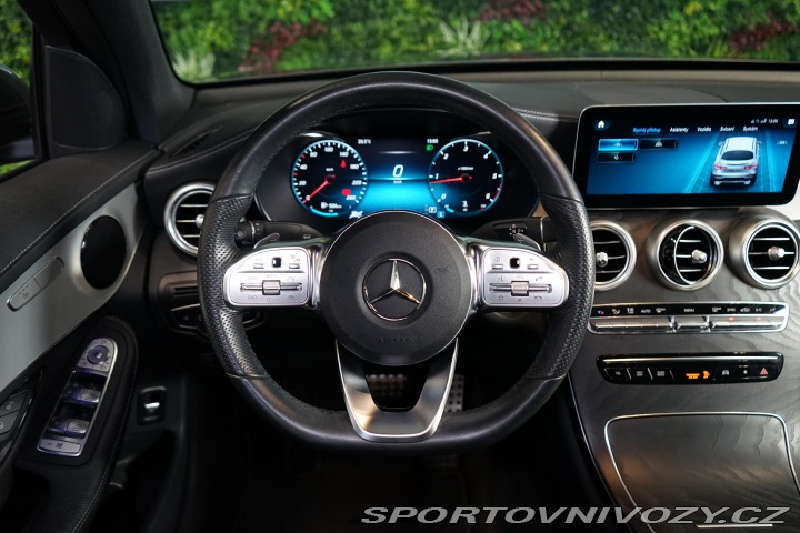 Mercedes-Benz Ostatní modely GLC 220d 4Matic Coupé AMG Taž 2021