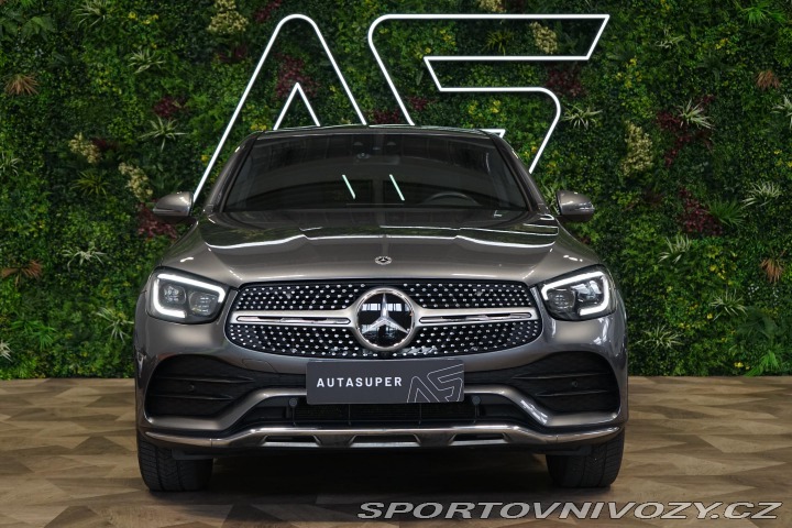 Mercedes-Benz Ostatní modely GLC 220d 4Matic Coupé AMG Taž 2021