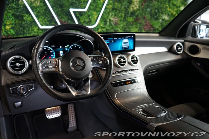 Mercedes-Benz Ostatní modely GLC 220d 4Matic Coupé AMG Taž 2021