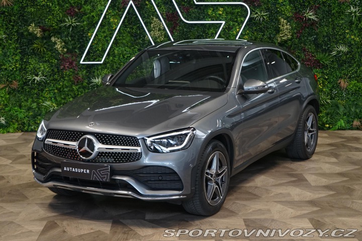 Mercedes-Benz Ostatní modely GLC 220d 4Matic Coupé AMG Taž 2021