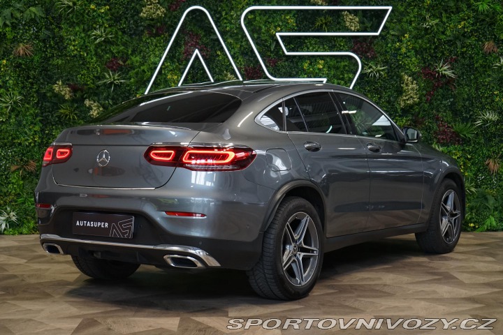 Mercedes-Benz Ostatní modely GLC 220d 4Matic Coupé AMG Taž 2021