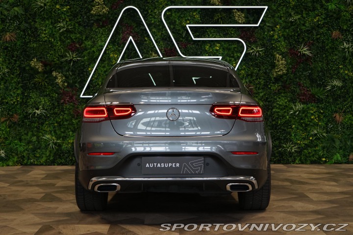 Mercedes-Benz Ostatní modely GLC 220d 4Matic Coupé AMG Taž 2021