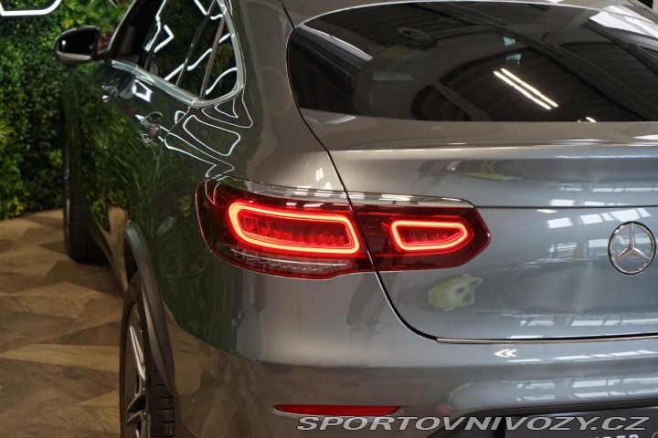 Mercedes-Benz Ostatní modely GLC 220d 4Matic Coupé AMG Taž 2021