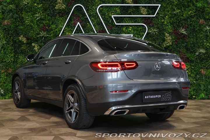 Mercedes-Benz Ostatní modely GLC 220d 4Matic Coupé AMG Taž 2021
