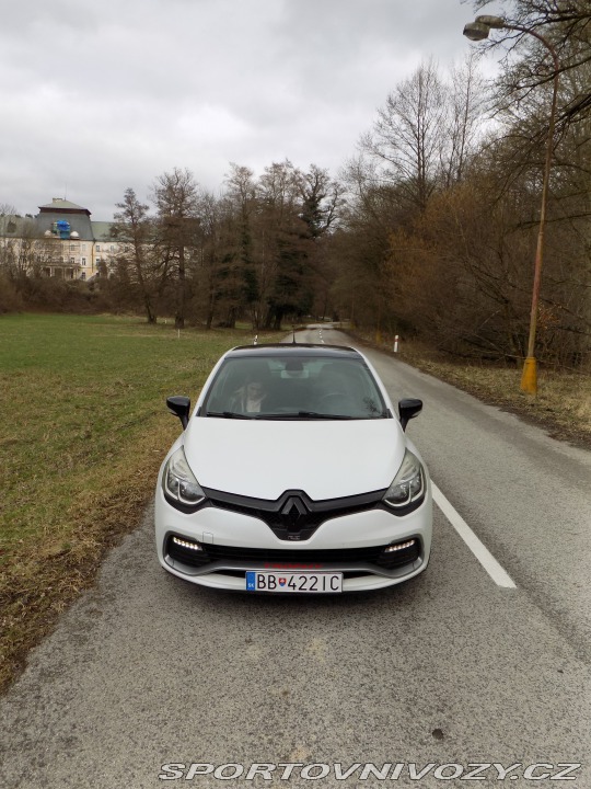 Renault Clio Sport Clio 4RS 2015