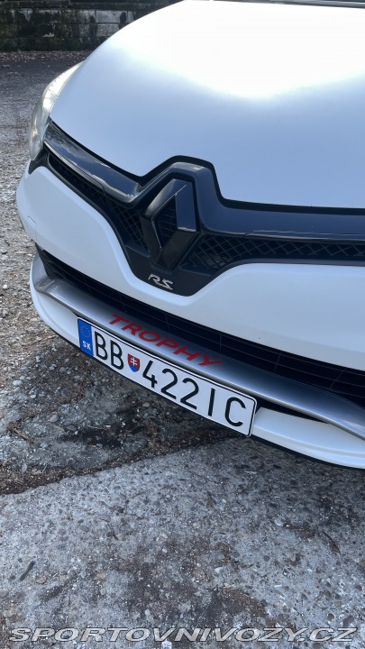 Renault Clio Sport Clio 4RS 2015