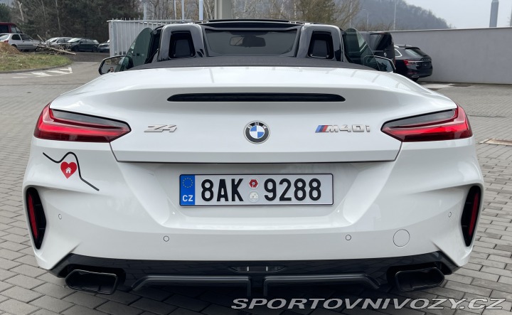 BMW Z4 M40i G29 2020