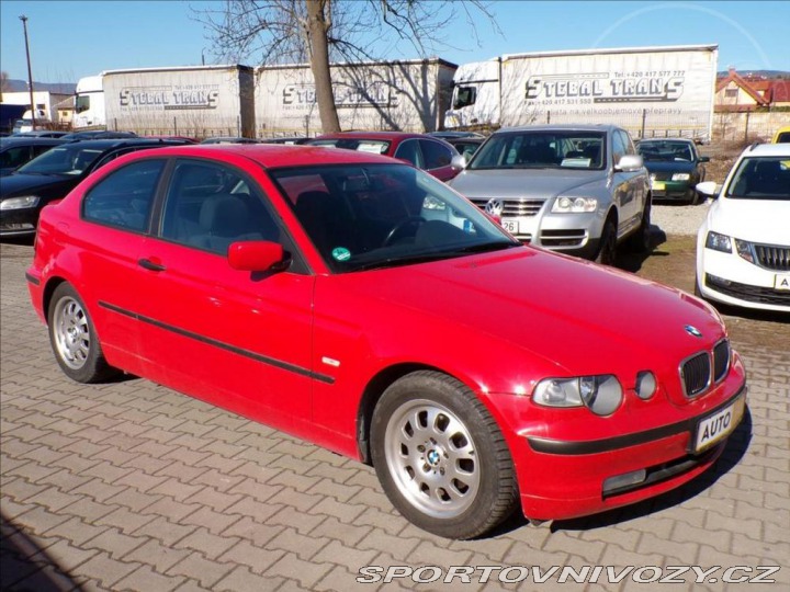 BMW 3 1,8 316i,KLIMATIZACE 2002