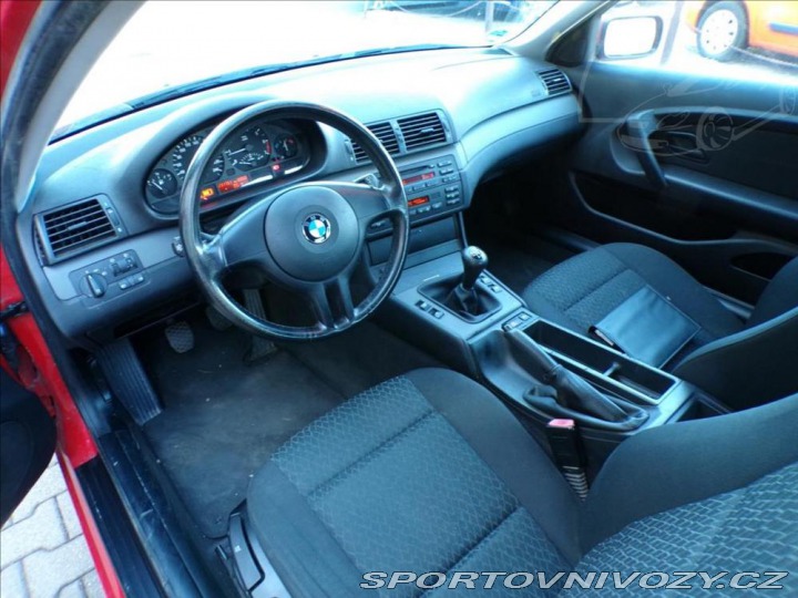 BMW 3 1,8 316i,KLIMATIZACE 2002