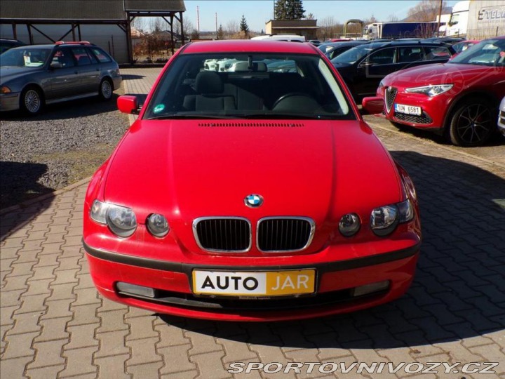 BMW 3 1,8 316i,KLIMATIZACE 2002