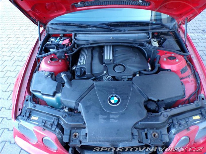 BMW 3 1,8 316i,KLIMATIZACE 2002