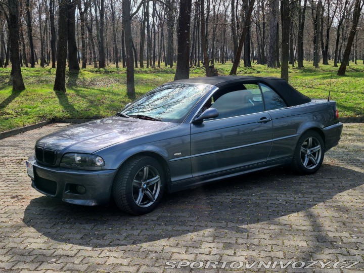 BMW 3 BMW 325 ci e46 2001