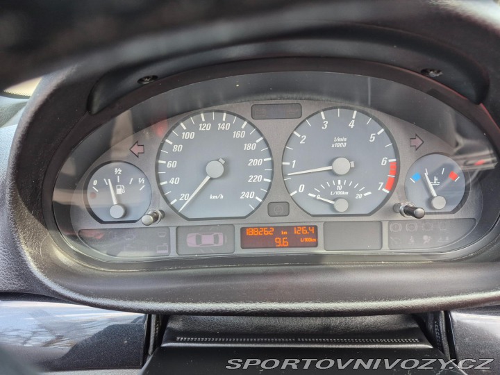 BMW 3 BMW 325 ci e46 2001