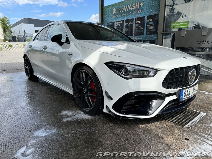 Mercedes-Benz CLA CLA AMG 45s + AKRAPOVIČ 2022
