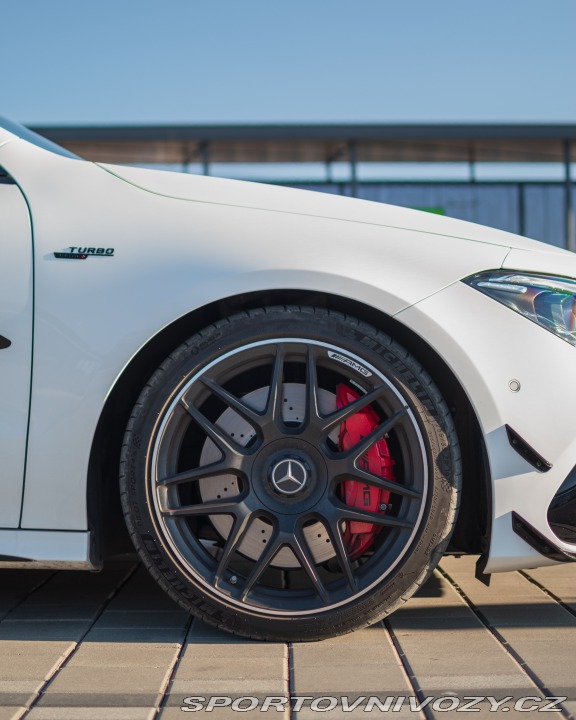 Mercedes-Benz CLA CLA AMG 45s + AKRAPOVIČ 2022
