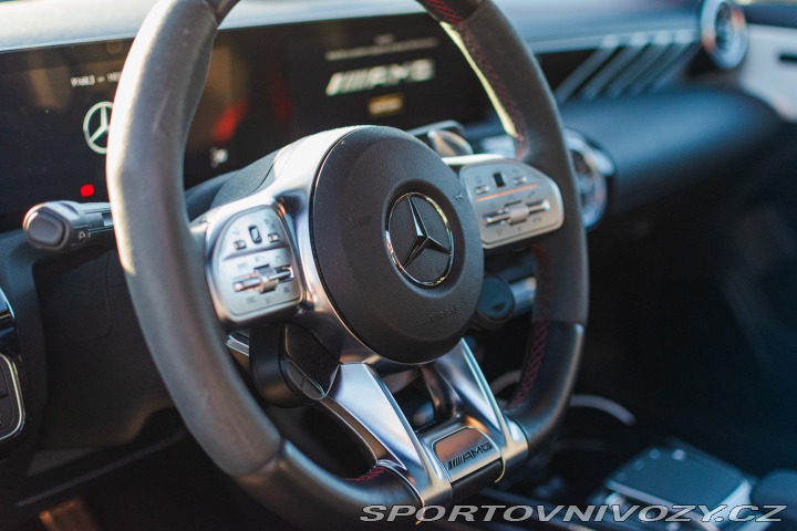 Mercedes-Benz CLA CLA AMG 45s + AKRAPOVIČ 2022
