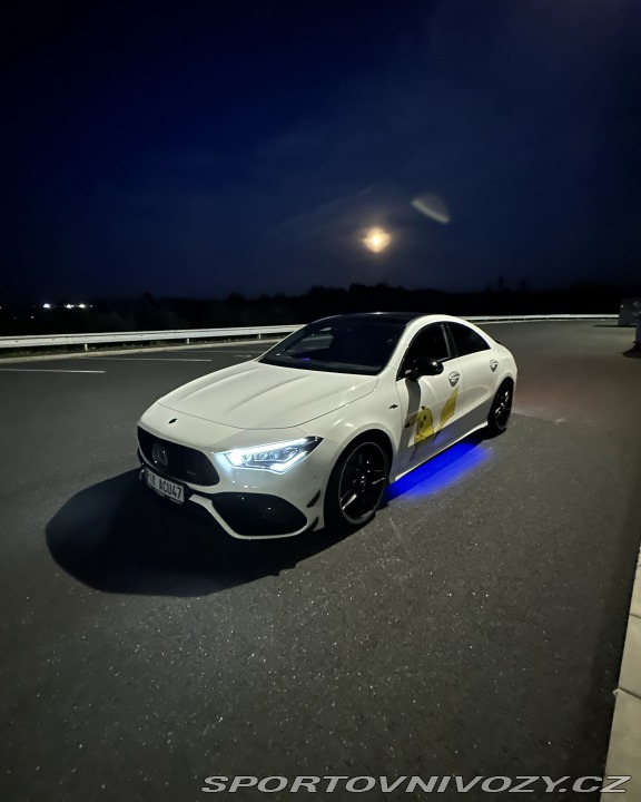 Mercedes-Benz CLA CLA AMG 45s + AKRAPOVIČ 2022