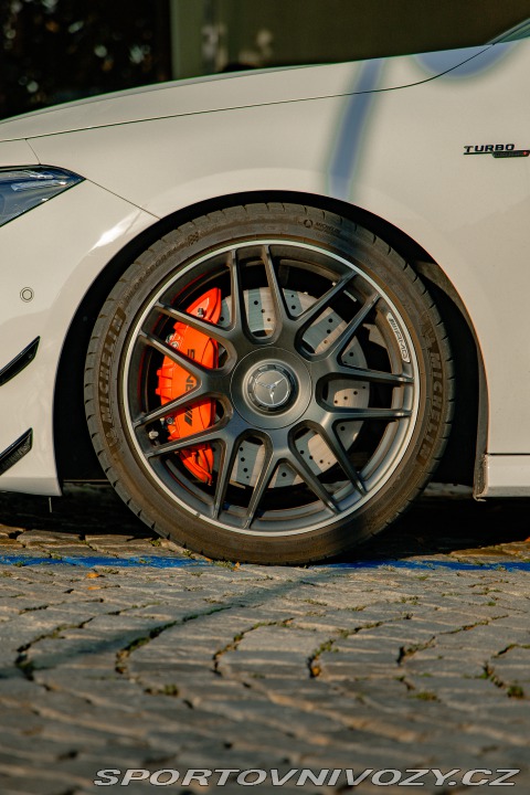 Mercedes-Benz CLA CLA AMG 45s + AKRAPOVIČ 2022