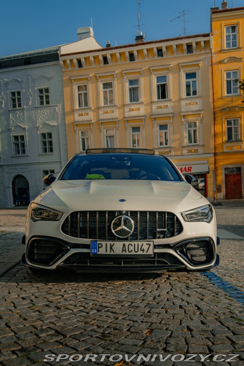 Mercedes-Benz CLA CLA AMG 45s + AKRAPOVIČ 2022