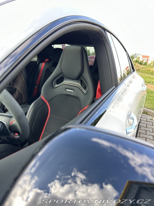 Mercedes-Benz CLA CLA AMG 45s + AKRAPOVIČ 2022
