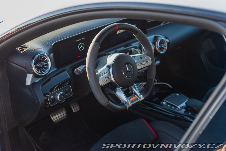 Mercedes-Benz CLA CLA AMG 45s + AKRAPOVIČ 2022
