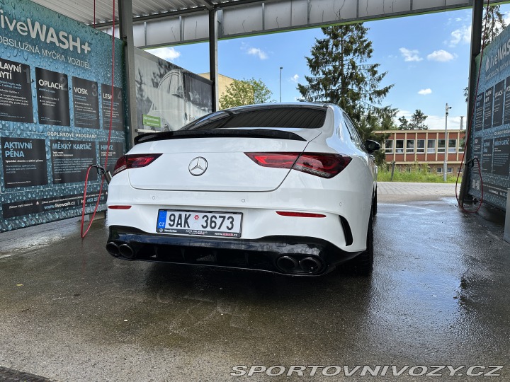 Mercedes-Benz CLA CLA AMG 45s + AKRAPOVIČ 2022