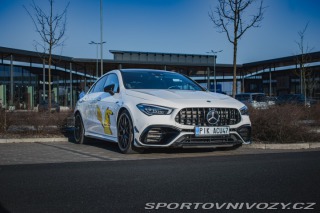 Mercedes-Benz CLA CLA AMG 45s + AKRAPOVIČ 2022