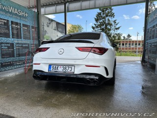 Mercedes-Benz CLA CLA AMG 45s + AKRAPOVIČ 2022