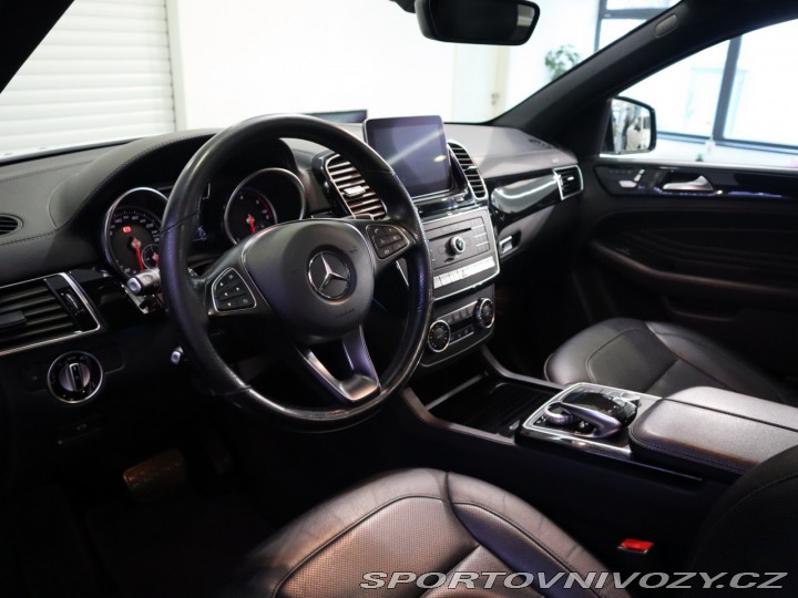 Mercedes-Benz Ostatní modely GLE 350 D AMG 4MATIC kupé 2019