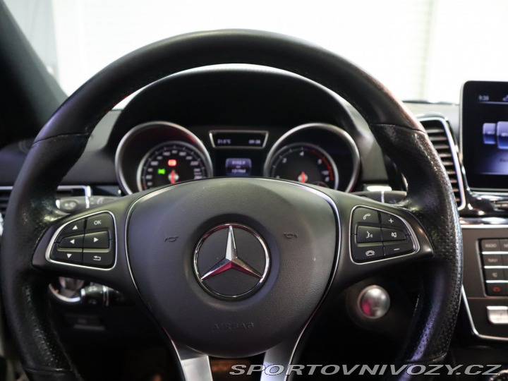 Mercedes-Benz Ostatní modely GLE 350 D AMG 4MATIC kupé 2019