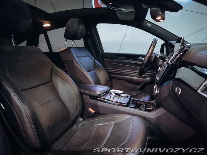 Mercedes-Benz Ostatní modely GLE 350 D AMG 4MATIC kupé 2019