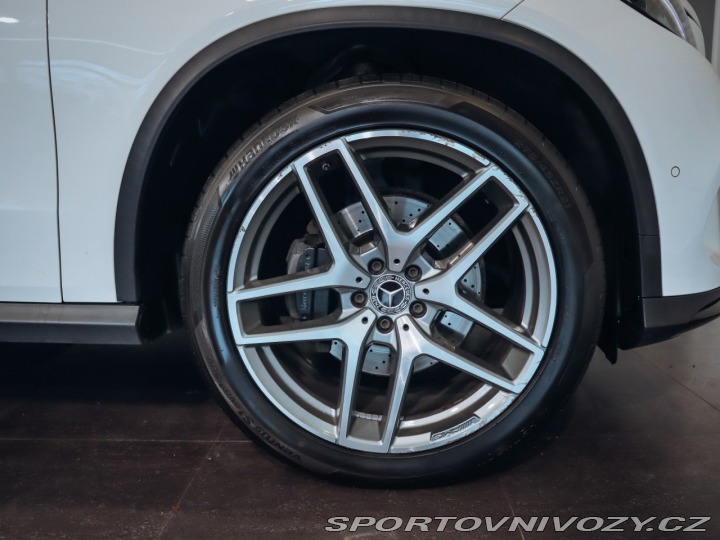 Mercedes-Benz Ostatní modely GLE 350 D AMG 4MATIC kupé 2019