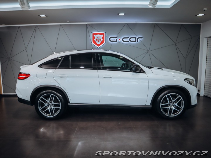 Mercedes-Benz Ostatní modely GLE 350 D AMG 4MATIC kupé 2019
