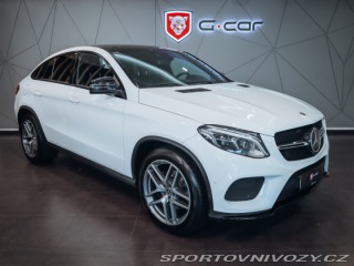 Mercedes-Benz Ostatní modely GLE 350 D AMG 4MATIC kupé 2019