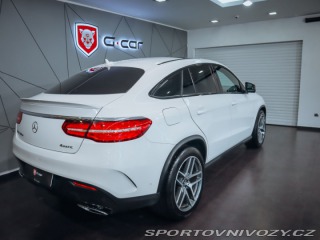 Mercedes-Benz Ostatní modely GLE 350 D AMG 4MATIC kupé 2019