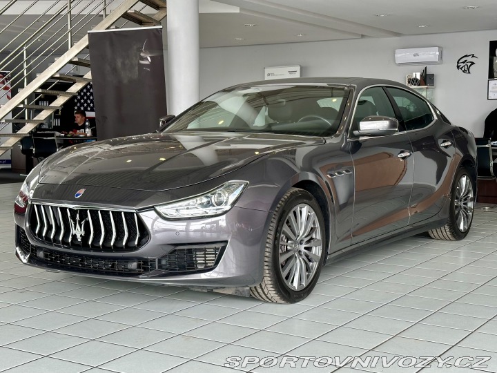 Maserati Ghibli S Q4 GranSport 2020