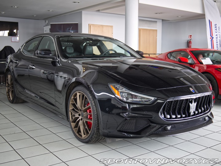 Maserati Ghibli S Q4 GranSport 2019