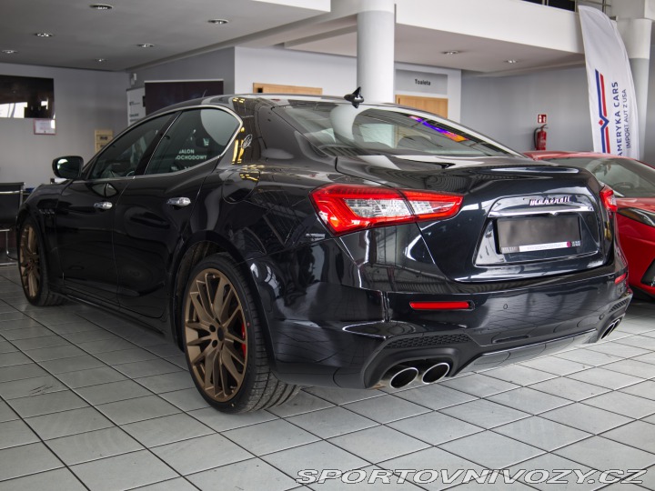 Maserati Ghibli S Q4 GranSport 2019
