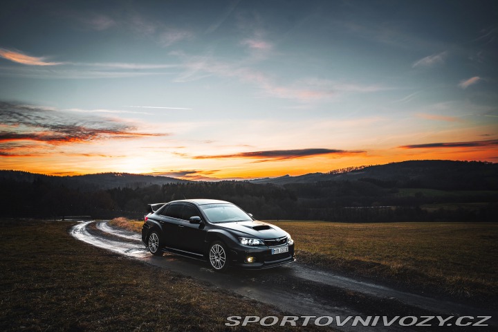 Subaru Impreza WRX STI 2011