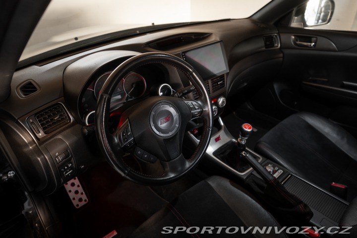 Subaru Impreza WRX STI 2011