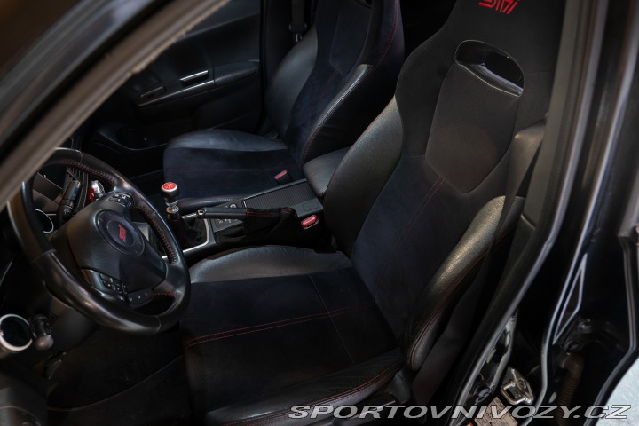 Subaru Impreza WRX STI 2011