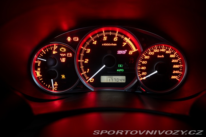Subaru Impreza WRX STI 2011