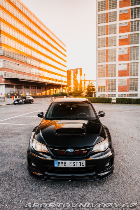 Subaru Impreza WRX STI 2011