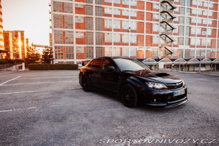 Subaru Impreza WRX STI 2011