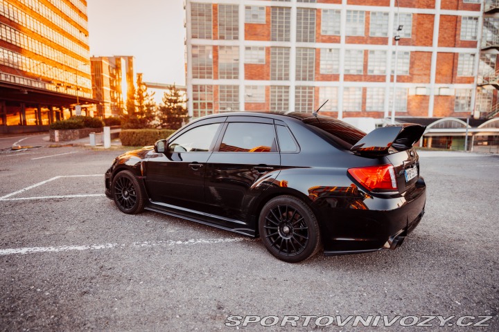Subaru Impreza WRX STI 2011