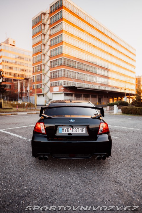 Subaru Impreza WRX STI 2011