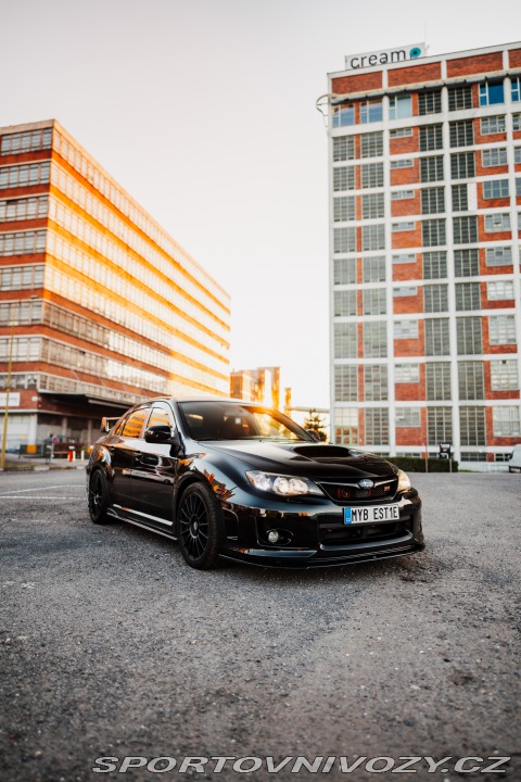 Subaru Impreza WRX STI 2011