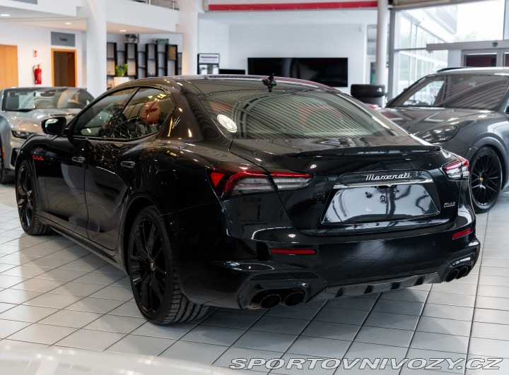 Maserati Ghibli Trofeo 2022