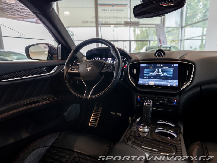 Maserati Ghibli Trofeo 2022