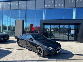 Mercedes-Benz CLS 4Matic Coupe